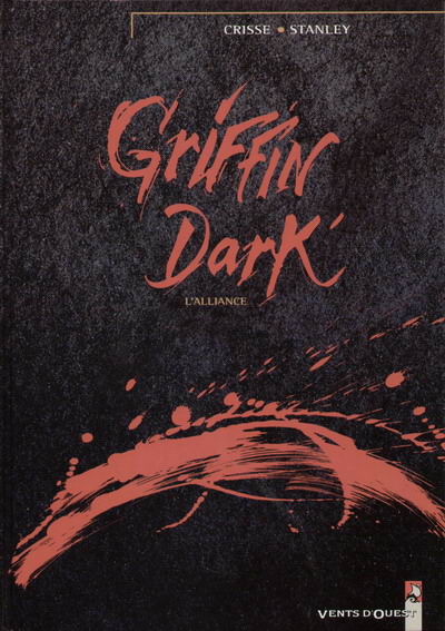 Une Couverture de la Srie Griffin Dark